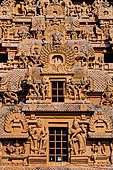 The great Chola temples of Tamil Nadu - The Brihadishwara Temple of Thanjavur. The first (outer) entrance gopura. 